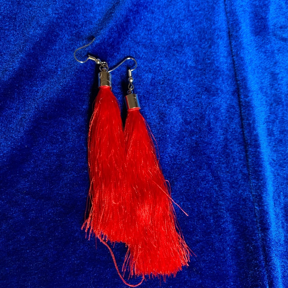 Tassel Earrings